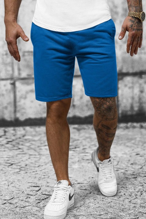 Pantaloni scurți pentru bărbați JERBO BLUE, Culoare: albastru, IVET.RO - Reduceri de până la -80%