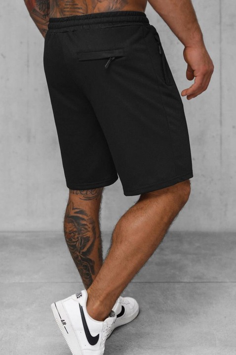 Pantaloni scurți pentru bărbați GALERVO BLACK, Culoare: negru, IVET.RO - Reduceri de până la -80%