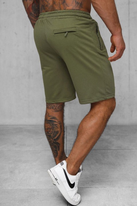 Pantaloni scurți pentru bărbați GALERVO GREEN, Culoare: verde, IVET.RO - Reduceri de până la -80%
