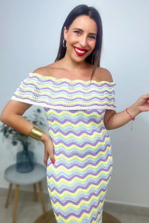 Rochie CARISE, Culoare: multicolor, IVET.RO - Reduceri de până la -80%