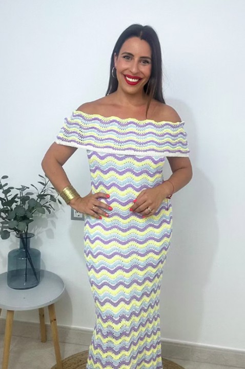 Rochie CARISE, Culoare: multicolor, IVET.RO - Reduceri de până la -80%