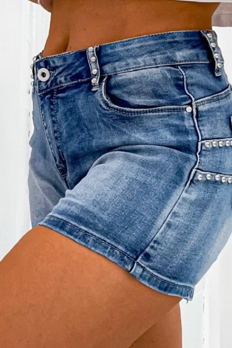 Pantaloni scurți ANINATTA, Culoare: albastru, IVET.RO - Reduceri de până la -80%