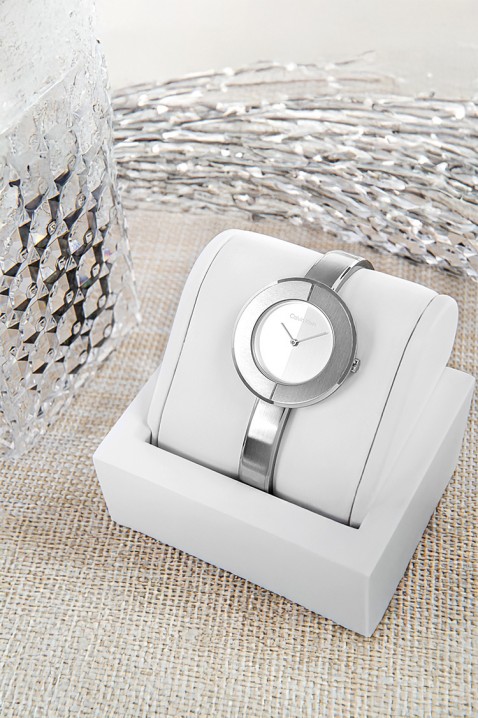 Ceas de damă Calvin Klein 25200022, Culoare: argintiu, IVET.RO - Reduceri de până la -80%