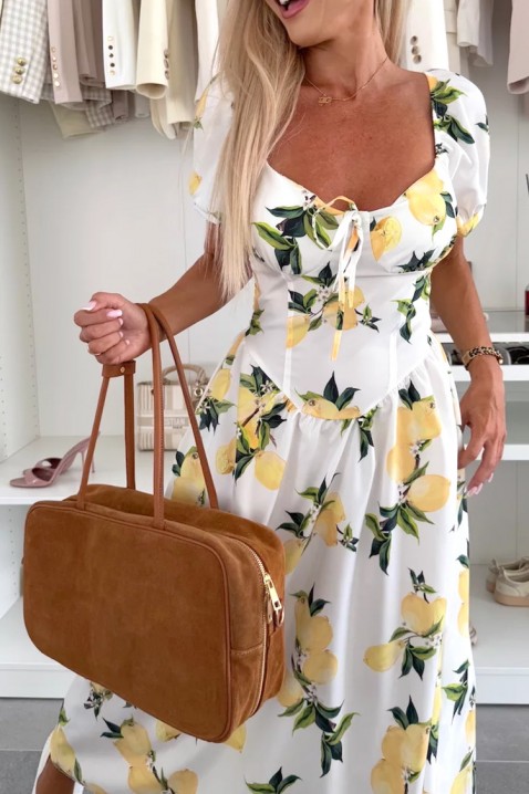 Rochie LIMONCELO WHITE, Culoare: alb, IVET.RO - Reduceri de până la -80%