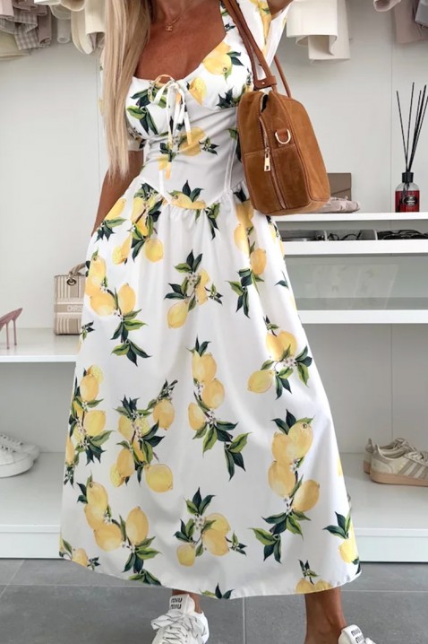 Rochie LIMONCELO WHITE, Culoare: alb, IVET.RO - Reduceri de până la -80%