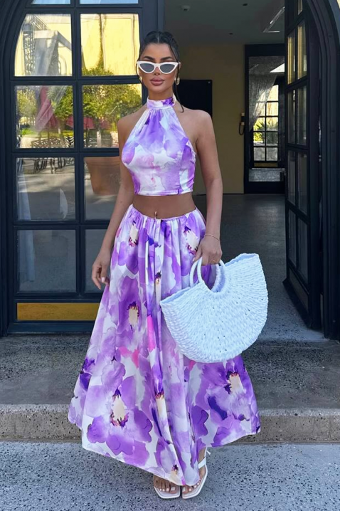 Set LUXANA, Culoare: lila, IVET.RO - Reduceri de până la -80%