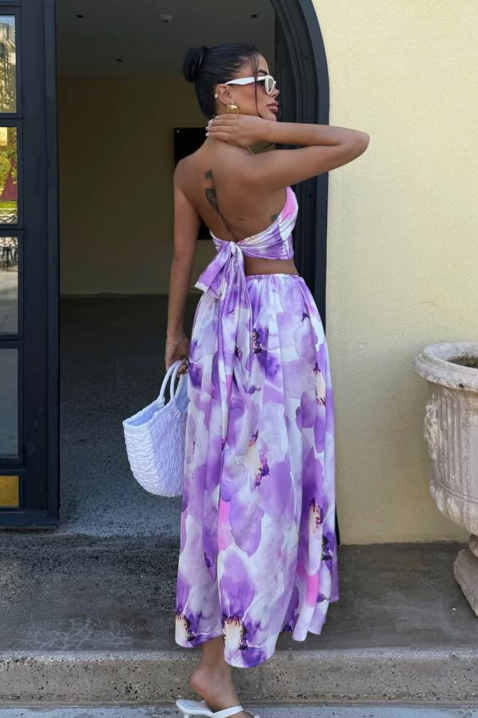 Set LUXANA, Culoare: lila, IVET.RO - Reduceri de până la -80%