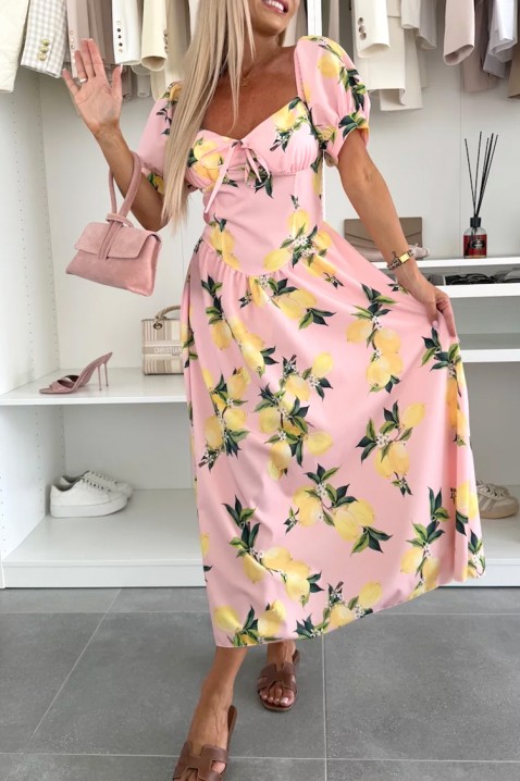 Rochie LIMONCELO PINK, Culoare: roz, IVET.RO - Reduceri de până la -80%
