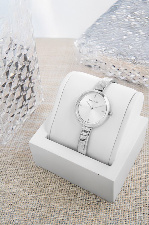 Ceas de damă Calvin Klein 25200181, Culoare: argintiu, IVET.RO - Reduceri de până la -80%
