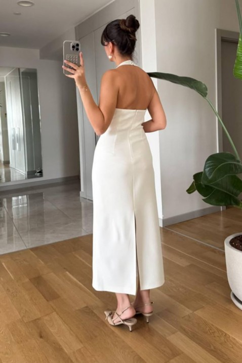 Rochie SAMILA WHITE, Culoare: alb, IVET.RO - Reduceri de până la -80%