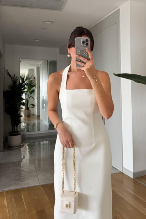Rochie SAMILA WHITE, Culoare: alb, IVET.RO - Reduceri de până la -80%
