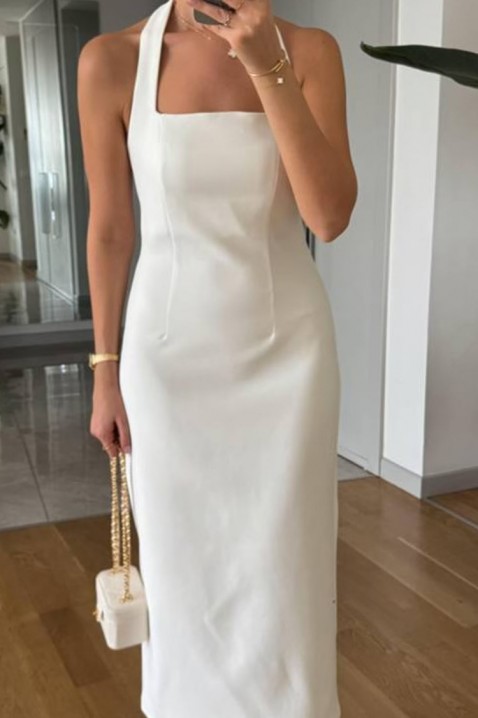 Rochie SAMILA WHITE, Culoare: alb, IVET.RO - Reduceri de până la -80%