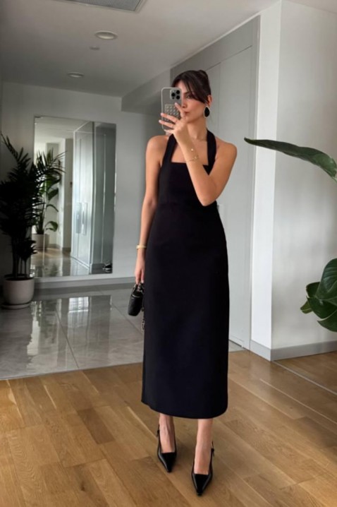 Rochie SAMILA BLACK, Culoare: negru, IVET.RO - Reduceri de până la -80%