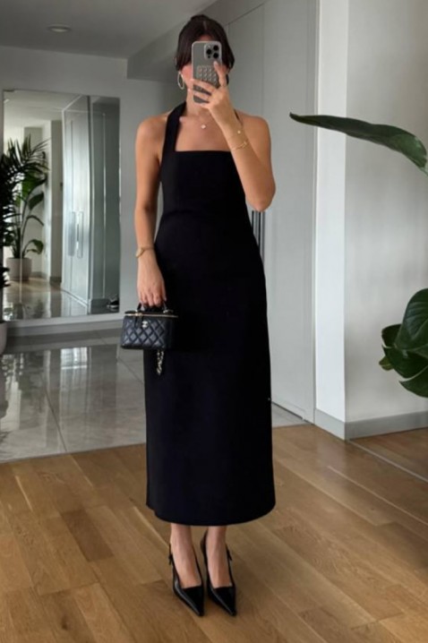 Rochie SAMILA BLACK, Culoare: negru, IVET.RO - Reduceri de până la -80%
