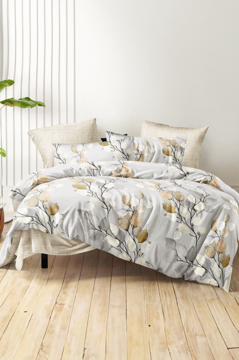 Lenjerie de pat MIOGENA 200x220 cm bumbac 4 piese, Culoare: multicolor, IVET.RO - Reduceri de până la -80%