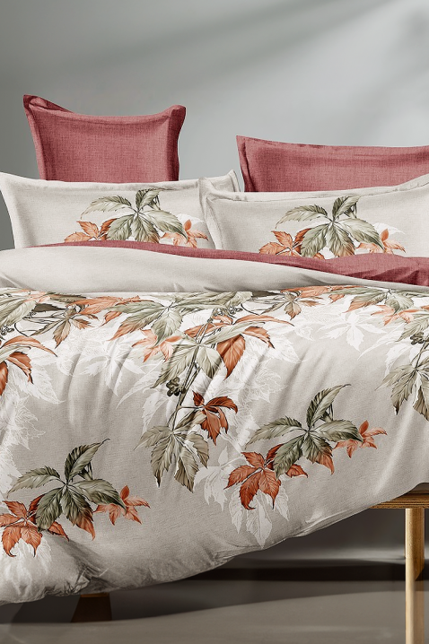 Lenjerie de pat ROBELPA 200x220 cm bumbac 4 piese, Culoare: multicolor, IVET.RO - Reduceri de până la -80%