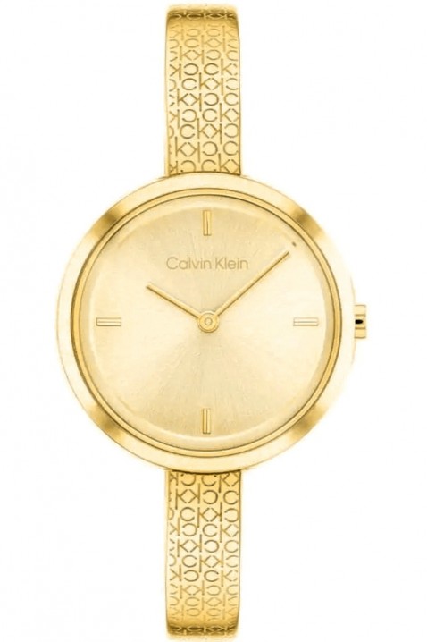Ceas de damă Calvin Klein 25200182, Culoare: auriu, IVET.RO - Reduceri de până la -80%