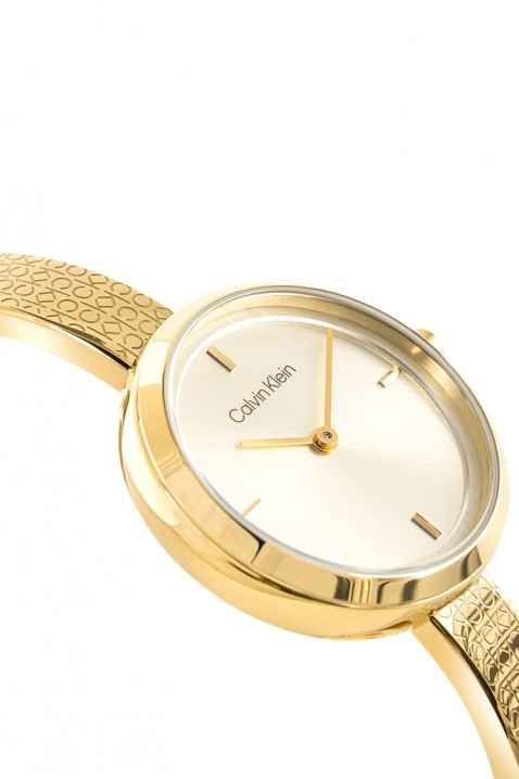 Ceas de damă Calvin Klein 25200182, Culoare: auriu, IVET.RO - Reduceri de până la -80%