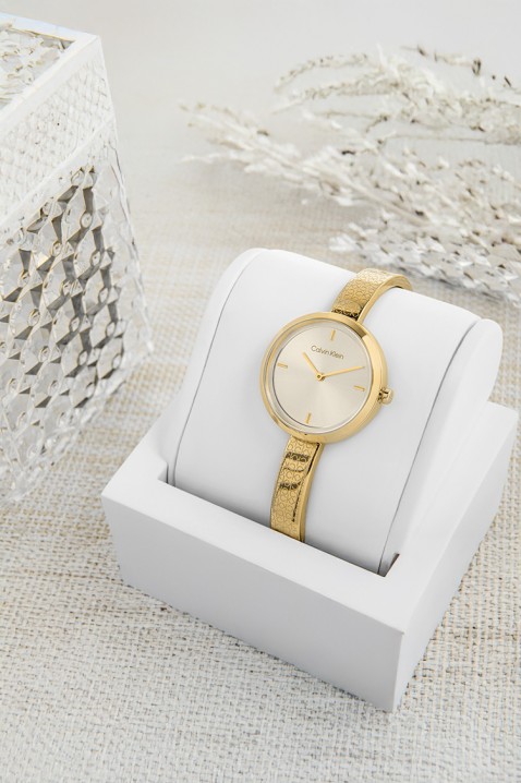 Ceas de damă Calvin Klein 25200182, Culoare: auriu, IVET.RO - Reduceri de până la -80%