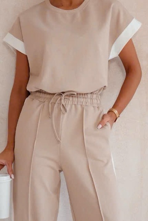 Set SUNIKO BEIGE, Culoare: bej, IVET.RO - Reduceri de până la -80%
