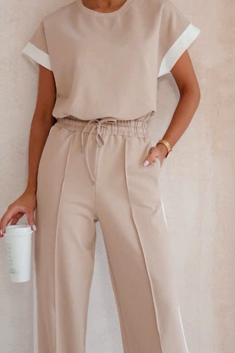 Set SUNIKO BEIGE, Culoare: bej, IVET.RO - Reduceri de până la -80%