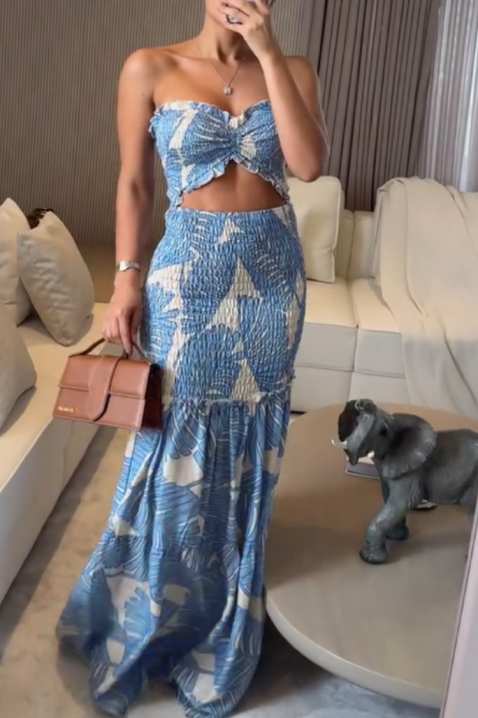 Set FABRICIANA BLUE, Culoare: albastru, IVET.RO - Reduceri de până la -80%