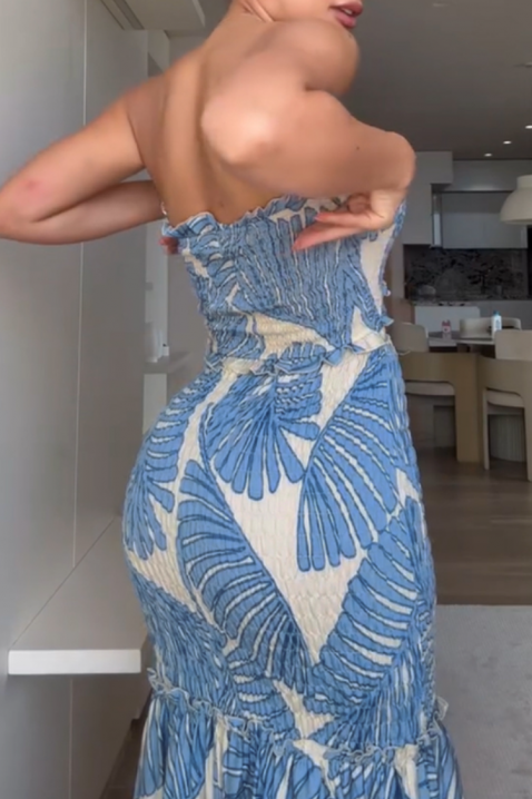 Set FABRICIANA BLUE, Culoare: albastru, IVET.RO - Reduceri de până la -80%