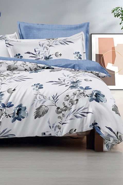 Lenjerie de pat BORFILSA 200x220 cm bumbac 4 piese, Culoare: multicolor, IVET.RO - Reduceri de până la -80%