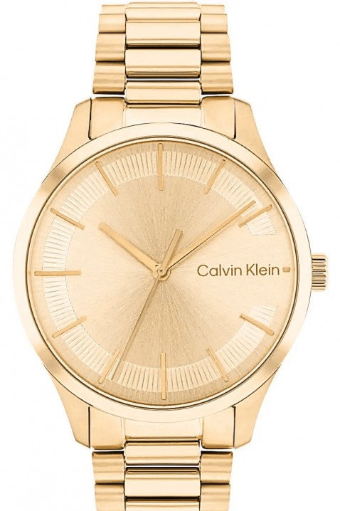 Ceas de damă Calvin Klein 25200043, Culoare: auriu, IVET.RO - Reduceri de până la -80%