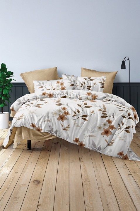 Lenjerie de pat ARMOLNA 200x220 cm bumbac 4 piese, Culoare: multicolor, IVET.RO - Reduceri de până la -80%