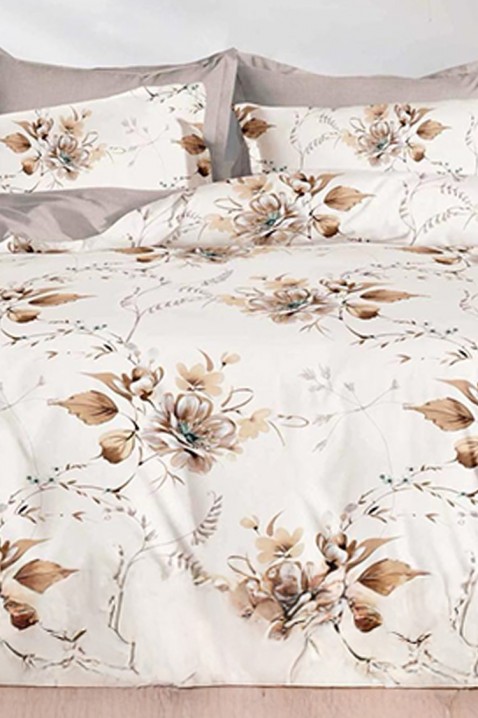 Lenjerie de pat DERMOLJA 200x220 cm bumbac 4 piese, Culoare: multicolor, IVET.RO - Reduceri de până la -80%