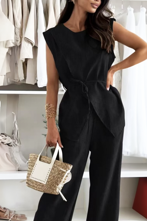 Set AKSINIYA BLACK, Culoare: negru, IVET.RO - Reduceri de până la -80%