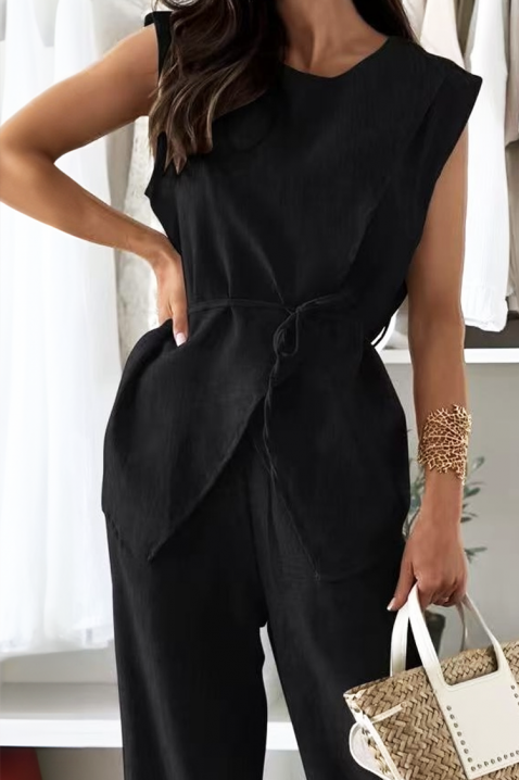 Set AKSINIYA BLACK, Culoare: negru, IVET.RO - Reduceri de până la -80%
