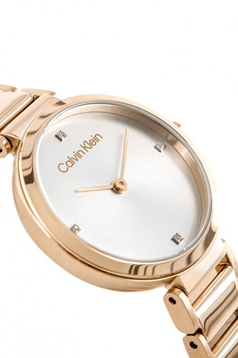 Ceas de damă Calvin Klein 25200140, Culoare: auriu, IVET.RO - Reduceri de până la -80%