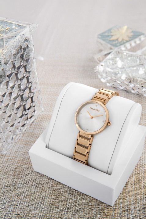 Ceas de damă Calvin Klein 25200140, Culoare: auriu, IVET.RO - Reduceri de până la -80%
