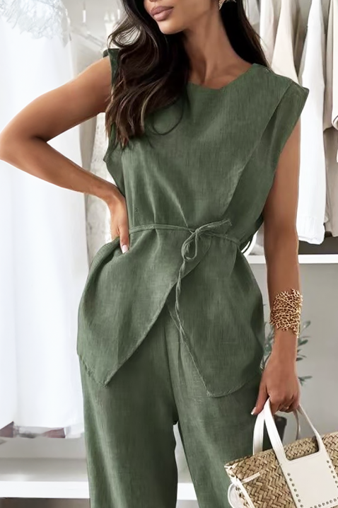 Set AKSINIYA GREEN, Culoare: verde, IVET.RO - Reduceri de până la -80%