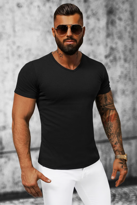 Tricou bărbați GEREVDO BLACK, Culoare: negru, IVET.RO - Reduceri de până la -80%