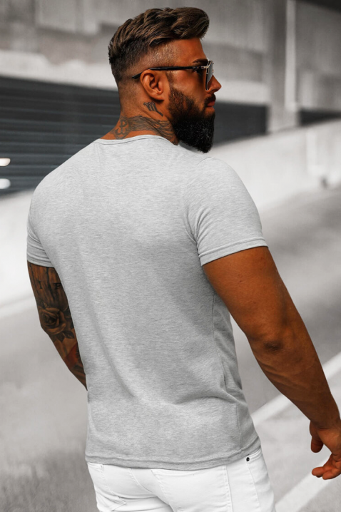 Tricou bărbați GEREVDO GREY, Culoare: gri, IVET.RO - Reduceri de până la -80%
