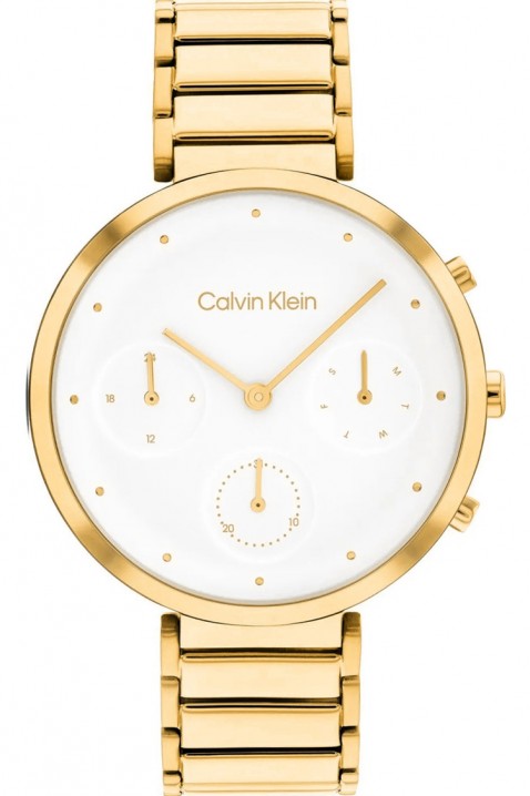 Ceas de damă Calvin Klein 25200284, Culoare: auriu, IVET.RO - Reduceri de până la -80%