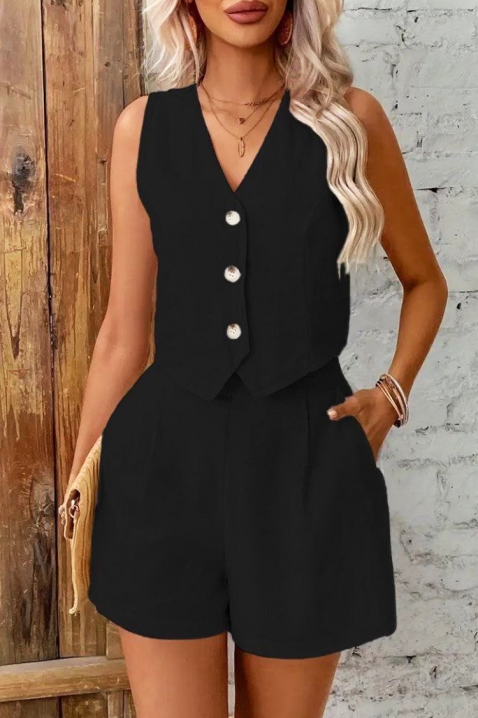 Set KARIZMA BLACK, Culoare: negru, IVET.RO - Reduceri de până la -80%