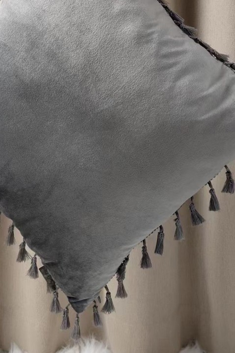 Față de pernă GOLMEXA GREY 40х40 cm, Culoare: gri, IVET.RO - Reduceri de până la -80%