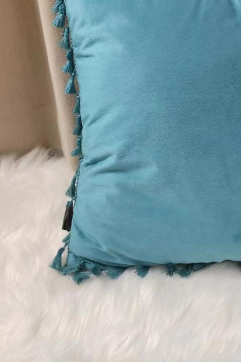 Față de pernă GOLMEXA TURQUA 40х40 cm, Culoare: turcoaz, IVET.RO - Reduceri de până la -80%