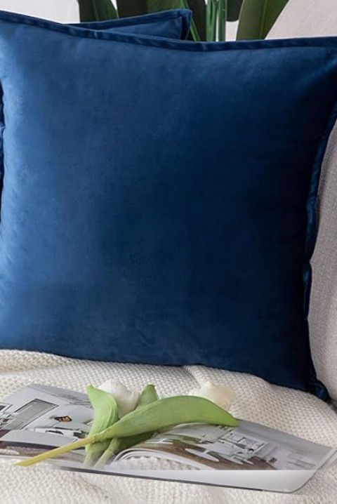 Față de pernă ZLOMEJA NAVY 40х40 cm, Culoare: bleumarin, IVET.RO - Reduceri de până la -80%