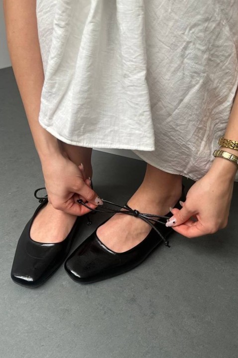 Pantofi damă GIVECHANA BLACK, Culoare: negru, IVET.RO - Reduceri de până la -80%