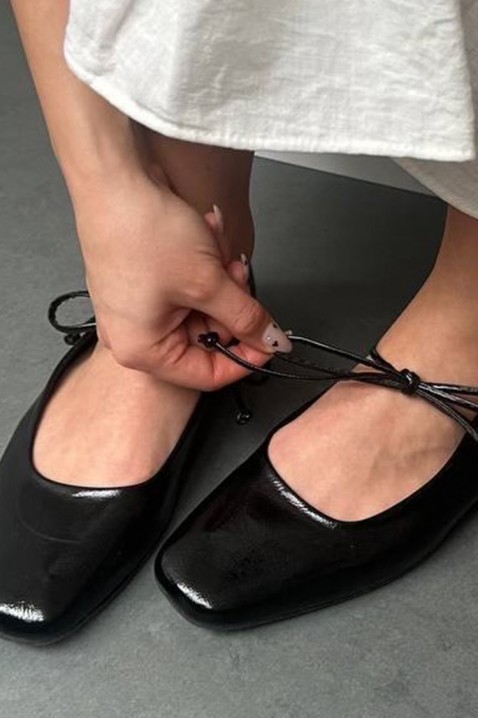 Pantofi damă GIVECHANA BLACK, Culoare: negru, IVET.RO - Reduceri de până la -80%