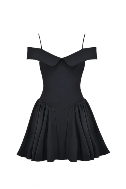 Rochie JOVENZA, Culoare: negru, IVET.RO - Reduceri de până la -80%