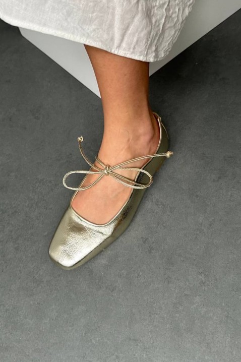 Pantofi damă GIVECHANA GOLDEN, Culoare: auriu, IVET.RO - Reduceri de până la -80%