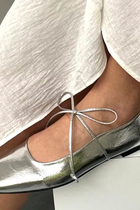 Pantofi damă GIVECHANA SILVER, Culoare: argintiu, IVET.RO - Reduceri de până la -80%