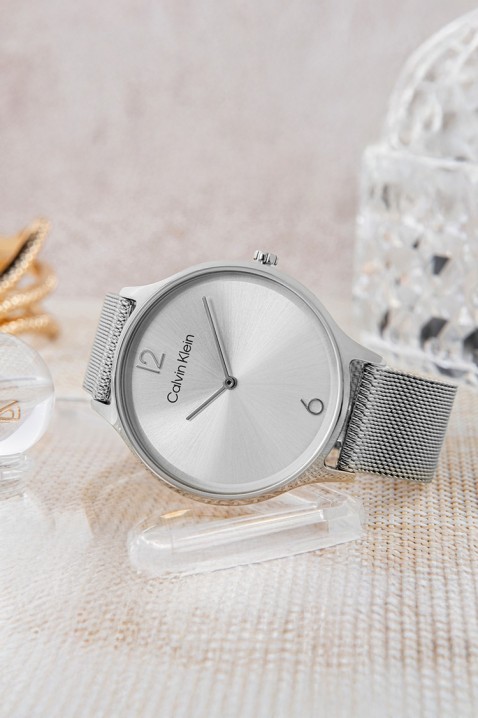 Ceas de damă Calvin Klein 25200001, Culoare: argintiu, IVET.RO - Reduceri de până la -80%