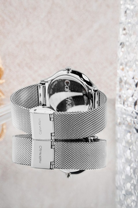 Ceas de damă Calvin Klein 25200001, Culoare: argintiu, IVET.RO - Reduceri de până la -80%
